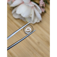 4.08 Ct. White Cabochon Quartz from Madagascar Life Style