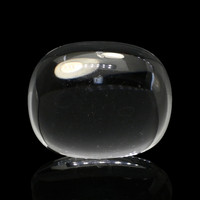 4.37 Ct. White Cabochon Quartz from Madagascar Video