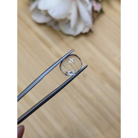 4.37 Ct. White Cabochon Quartz from Madagascar Life Style