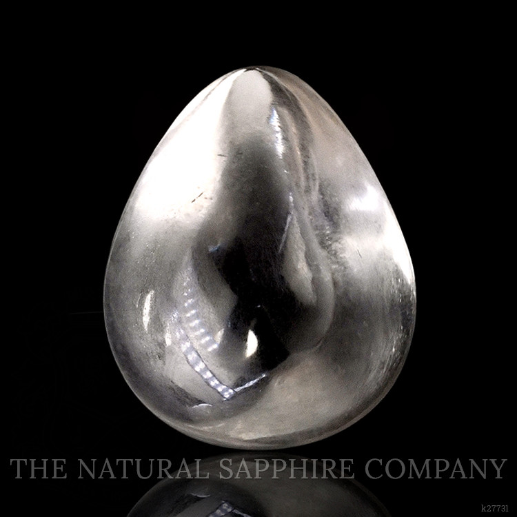 7.07 Ct. White Cabochon Quartz from Madagascar