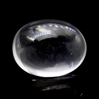 2.69 Ct. White Cabochon Quartz from Madagascar Video