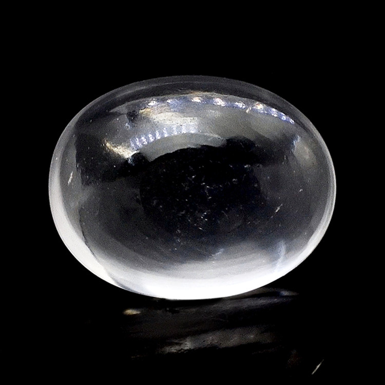 2.69 Ct. White Cabochon Quartz from Madagascar