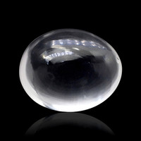 3.52 Ct. White Cabochon Quartz from Madagascar Video
