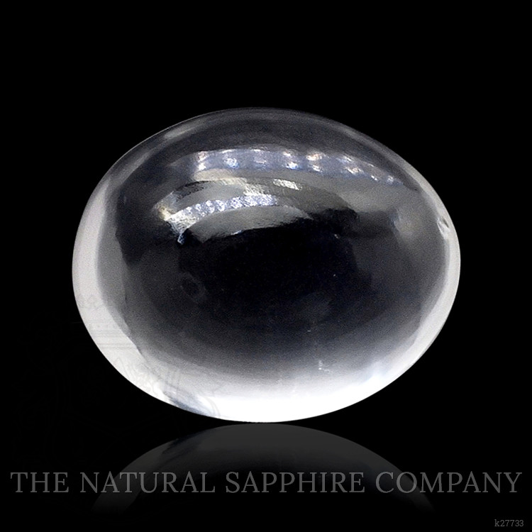 3.52 Ct. White Cabochon Quartz from Madagascar
