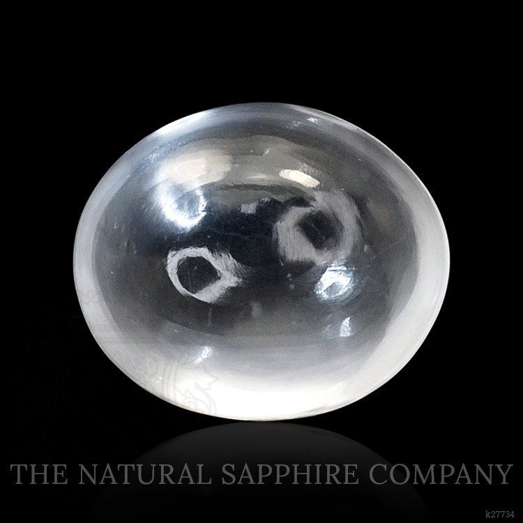2.07 Ct. White Cabochon Quartz from Madagascar