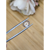 2.07 Ct. White Cabochon Quartz from Madagascar Life Style