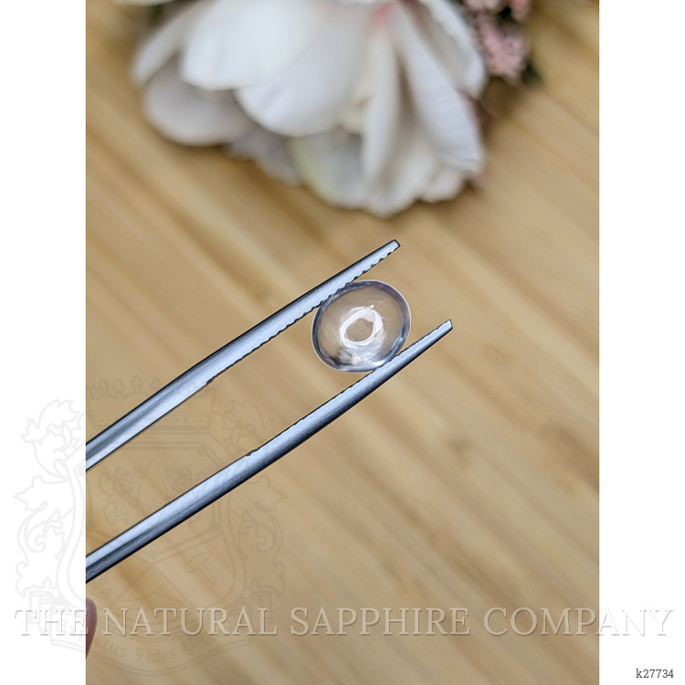 2.07 Ct. White Cabochon Quartz from Madagascar