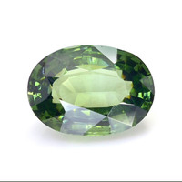 1.16 Ct. Green Zircon from Ceylon (Sri Lanka) Video
