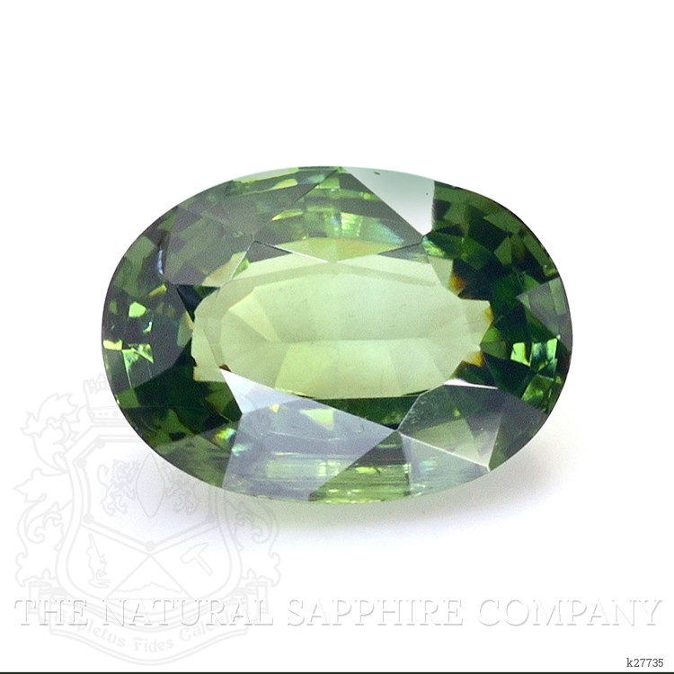 1.16 Ct. Green Zircon from Ceylon (Sri Lanka)
