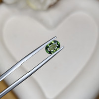 1.16 Ct. Green Zircon from Ceylon (Sri Lanka) Life Style