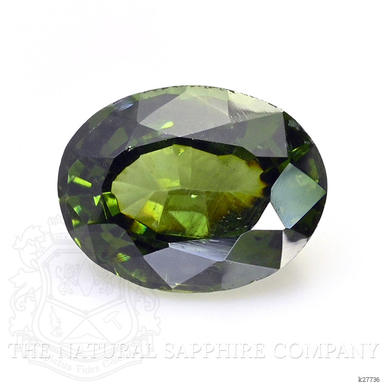 0.85 Ct. Green Zircon from Madagascar