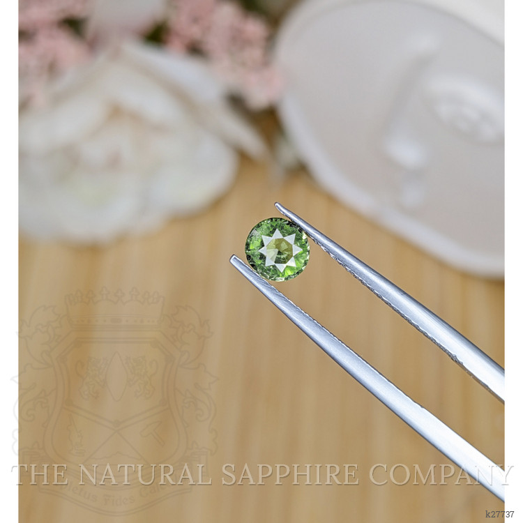 0.59 Ct. Green (Lime Green) Peridot from Pakistan