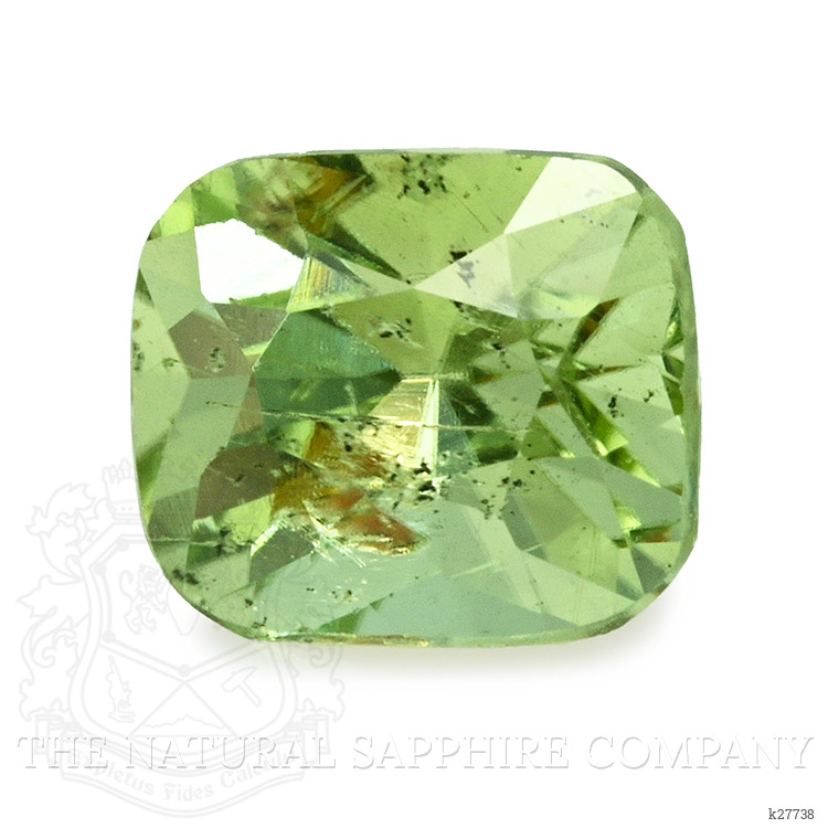 0.79 Ct. Green (Lime Green) Peridot from Pakistan