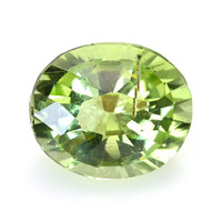 1.03 Ct. Yellowish Green Peridot from Pakistan Video