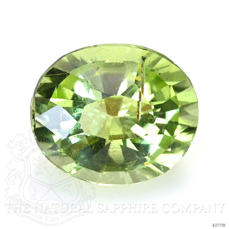 1.03 Ct. Yellowish Green Peridot from Pakistan