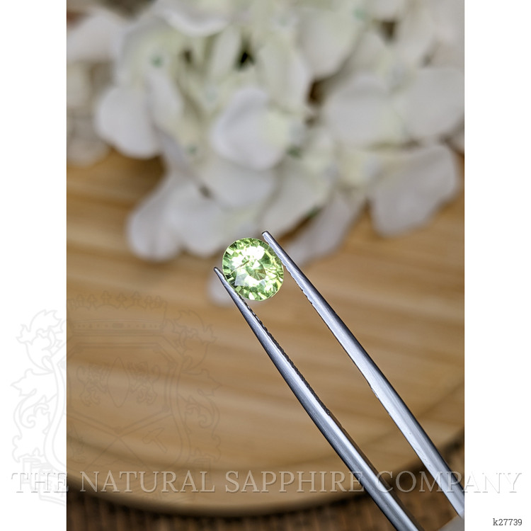 1.03 Ct. Yellowish Green Peridot from Pakistan
