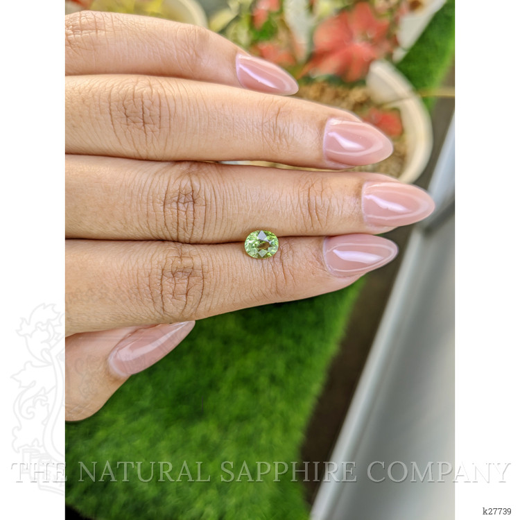 1.03 Ct. Yellowish Green Peridot from Pakistan