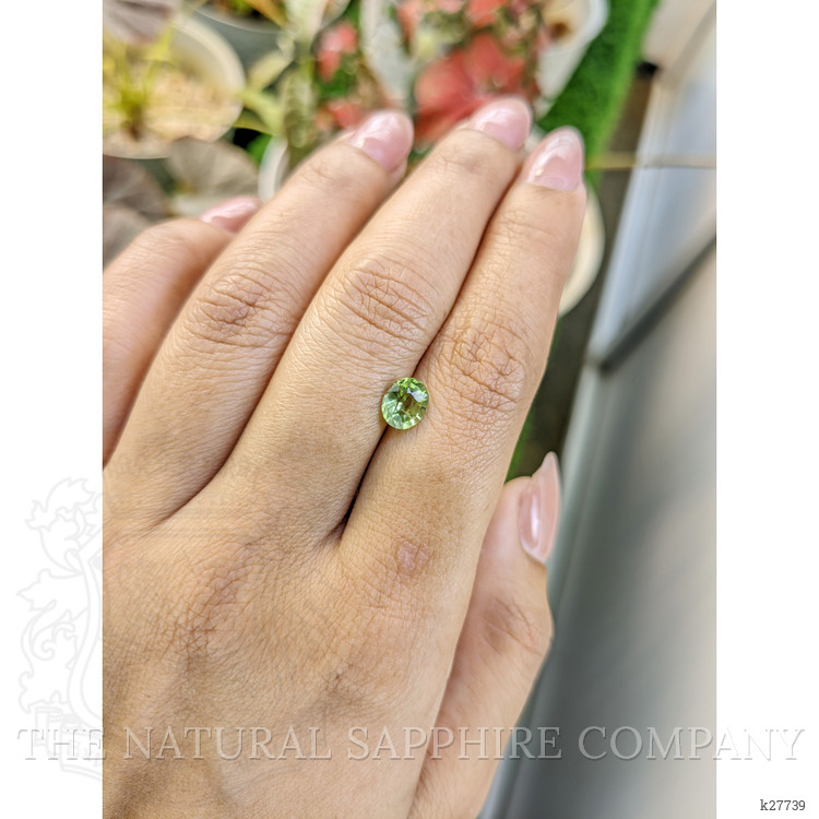1.03 Ct. Yellowish Green Peridot from Pakistan