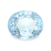 7.92 Ct. Blue Aquamarine from Madagascar Video