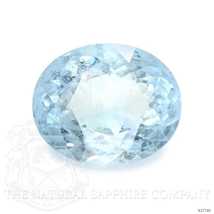 7.92 Ct. Blue Aquamarine from Madagascar