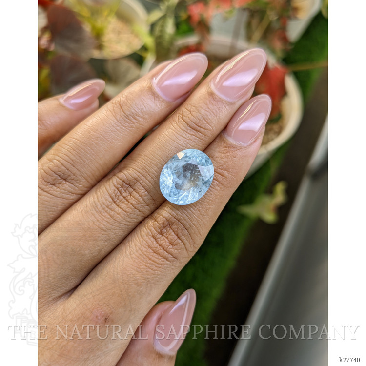 7.92 Ct. Blue Aquamarine from Madagascar
