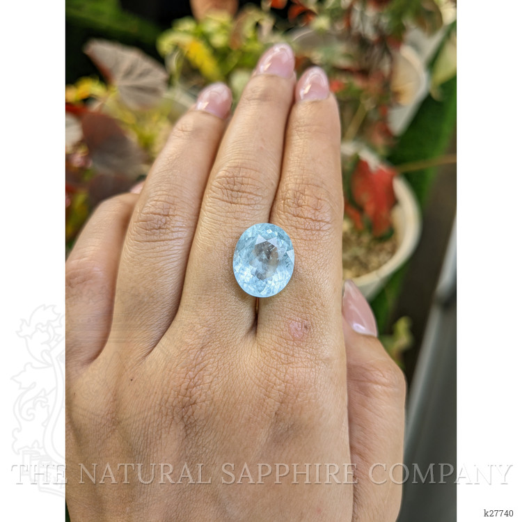 7.92 Ct. Blue Aquamarine from Madagascar
