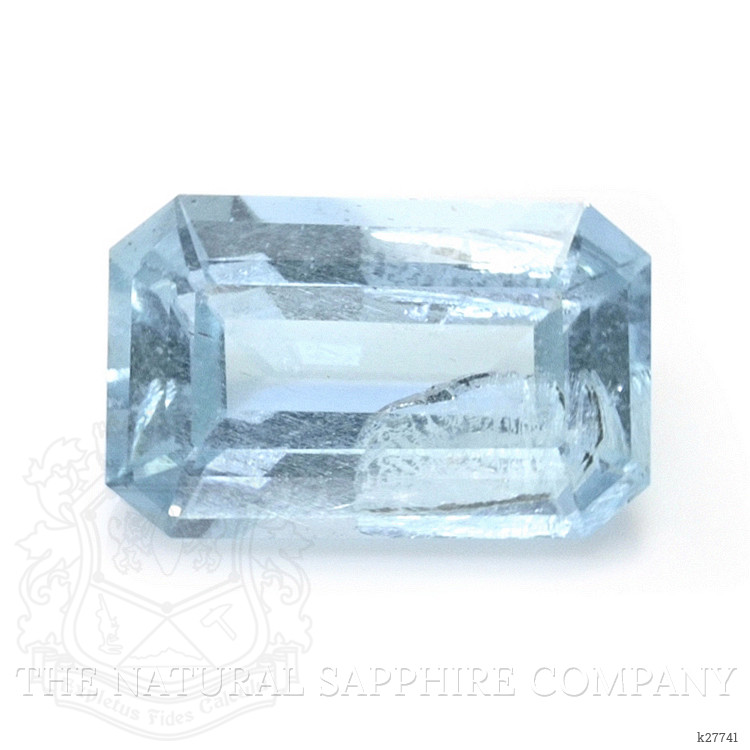 4.77 Ct. Blue Aquamarine from Madagascar