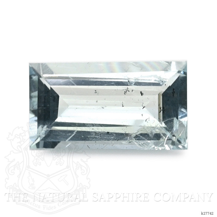 2.04 Ct. Blue Aquamarine from Madagascar