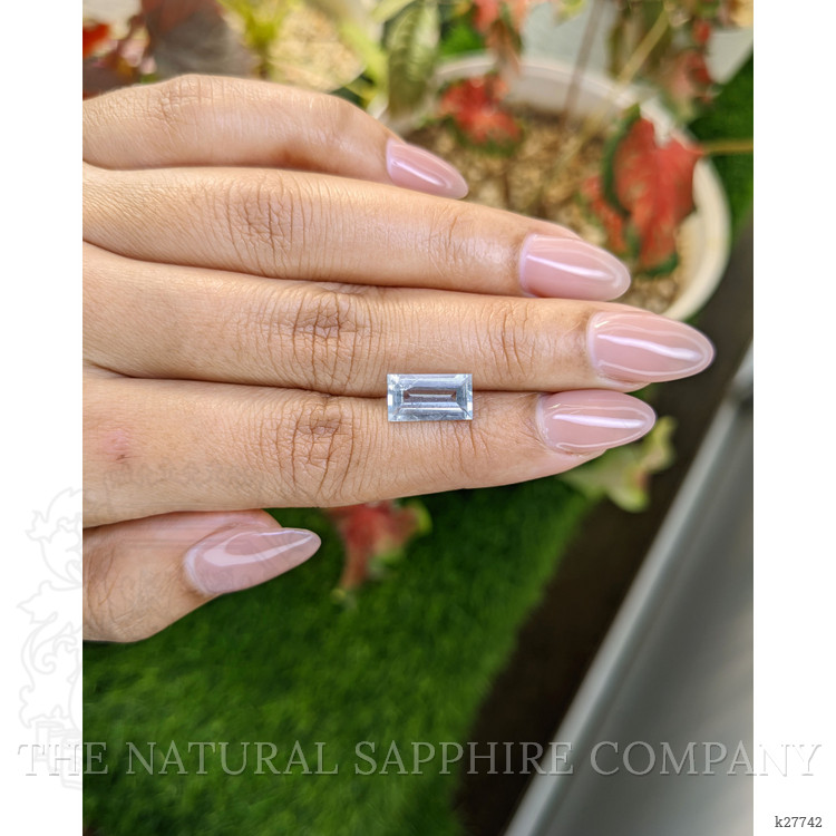 2.04 Ct. Blue Aquamarine from Madagascar