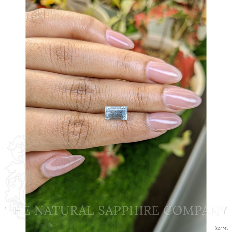 1.76 Ct. Blue Aquamarine from Madagascar