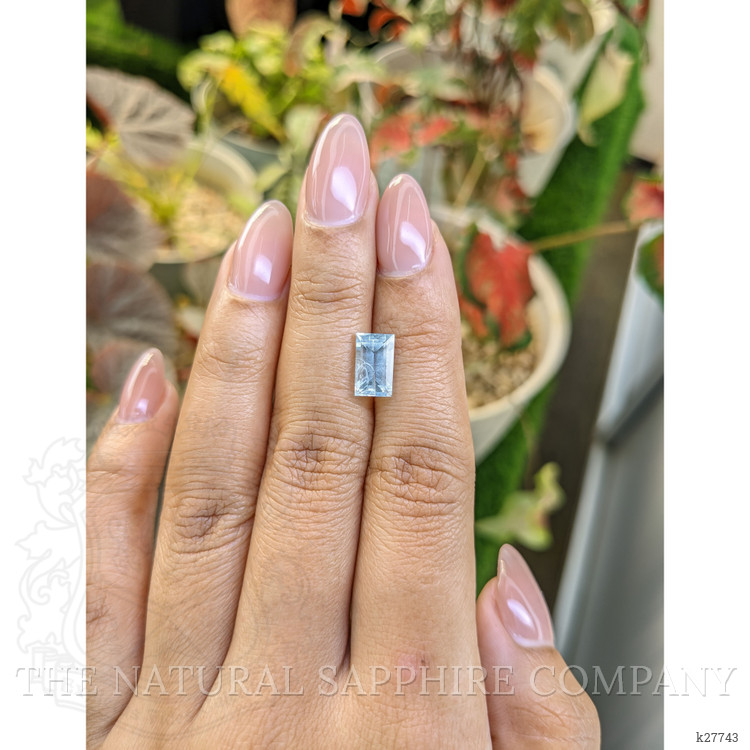 1.76 Ct. Blue Aquamarine from Madagascar