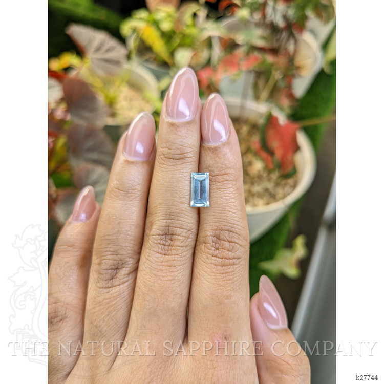 1.52 Ct. Blue Aquamarine from Madagascar