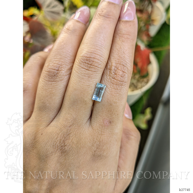 1.44 Ct. Blue Aquamarine from Madagascar