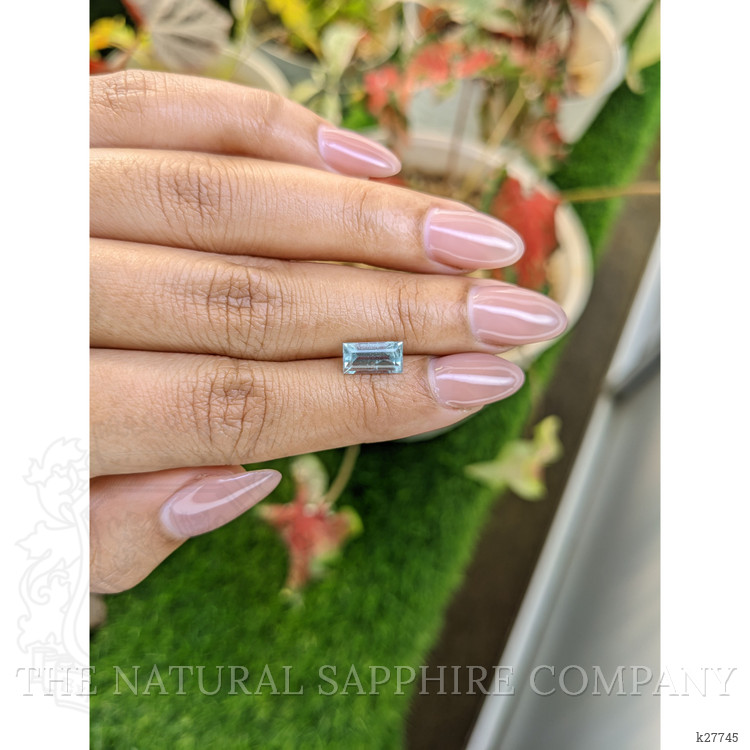 1.44 Ct. Blue Aquamarine from Madagascar