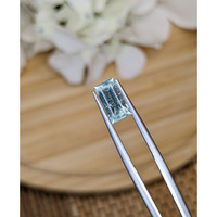 1.44 Ct. Blue Aquamarine from Madagascar Life Style