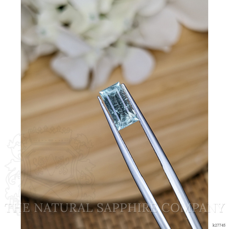 1.44 Ct. Blue Aquamarine from Madagascar