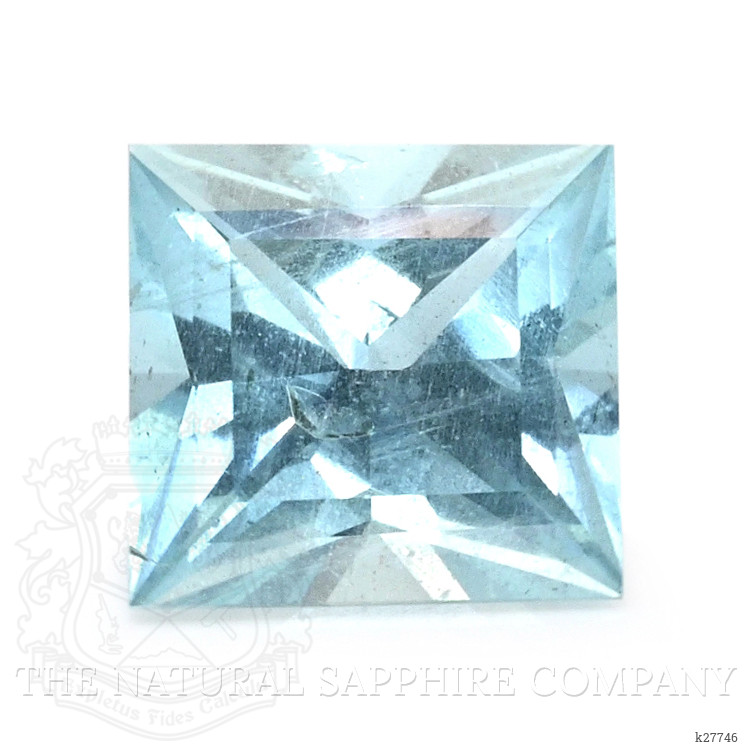 2.51 Ct. Blue Aquamarine from Madagascar