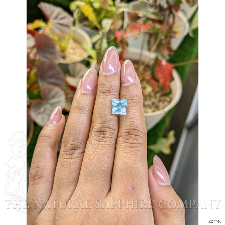 2.51 Ct. Blue Aquamarine from Madagascar