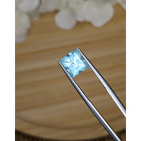 2.51 Ct. Blue Aquamarine from Madagascar Life Style