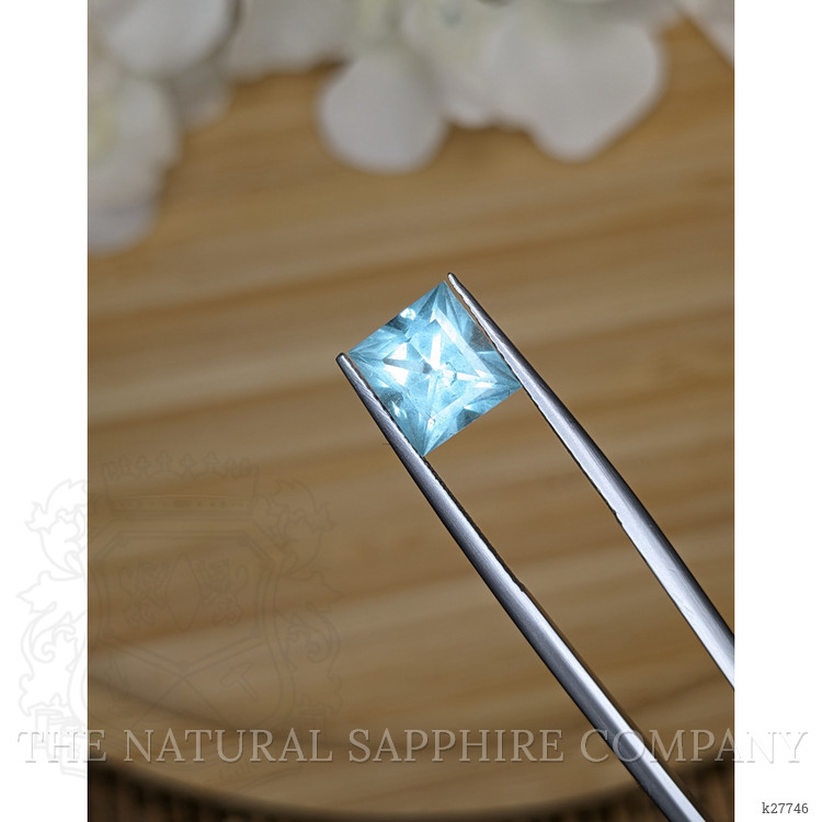 2.51 Ct. Blue Aquamarine from Madagascar
