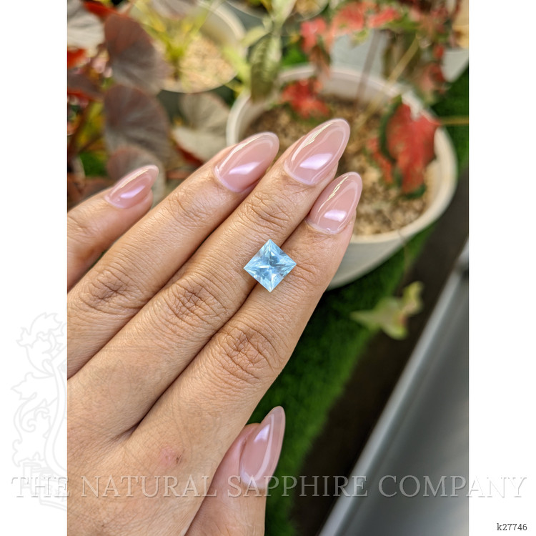 2.51 Ct. Blue Aquamarine from Madagascar