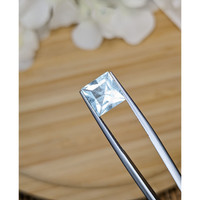 2.12 Ct. Blue Aquamarine from Madagascar Life Style