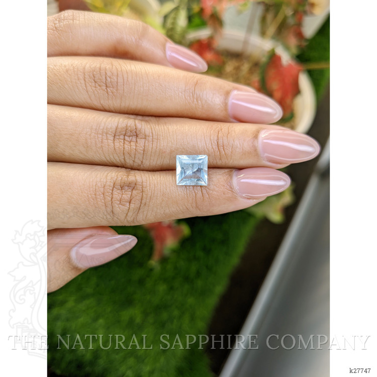 2.12 Ct. Blue Aquamarine from Madagascar