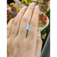 2.12 Ct. Blue Aquamarine from Madagascar Life Style