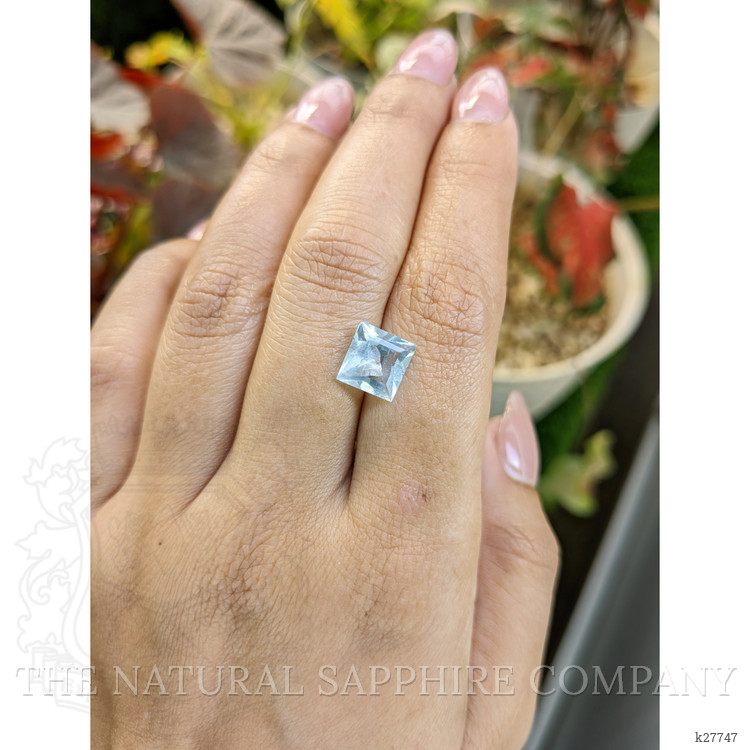 2.12 Ct. Blue Aquamarine from Madagascar