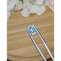 1.32 Ct. Blue Aquamarine from Madagascar Life Style