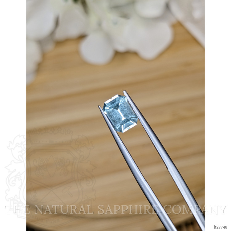 1.32 Ct. Blue Aquamarine from Madagascar