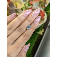 1.32 Ct. Blue Aquamarine from Madagascar Life Style