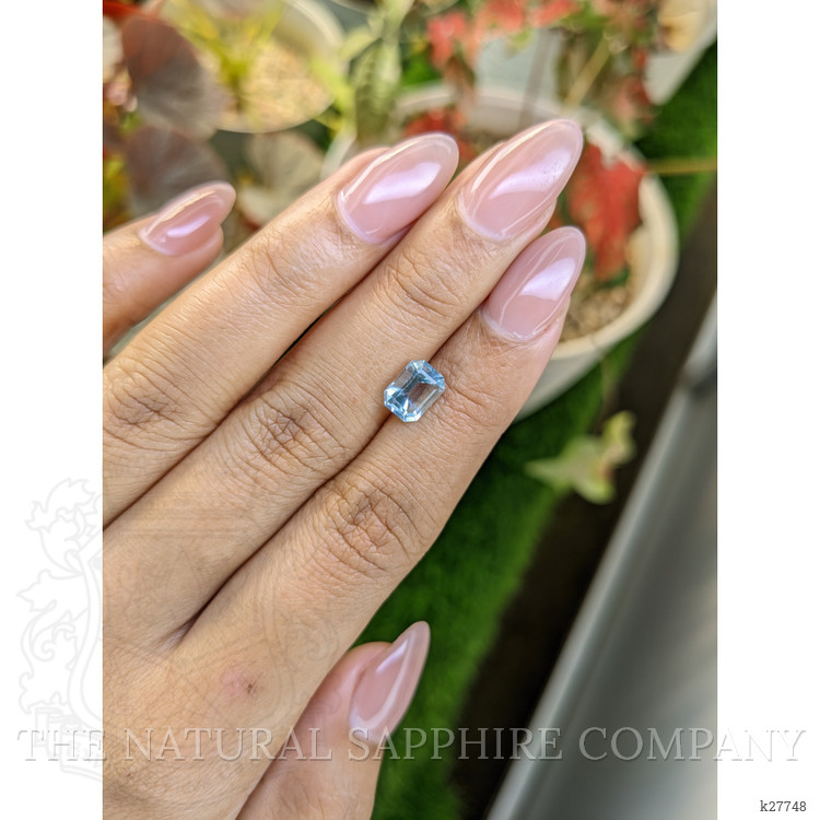 1.32 Ct. Blue Aquamarine from Madagascar