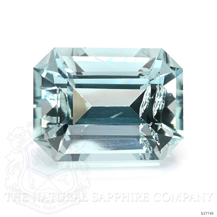 1.33 Ct. Greenish Blue Aquamarine from Madagascar